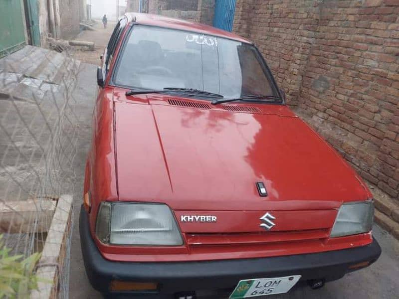 Suzuki Khyber 1992 2