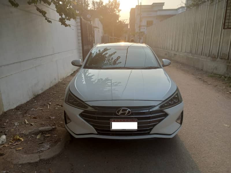 Hyundai Elantra 2022 2.0 GLS 0