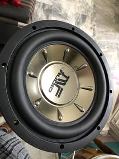 MF Audio woofer 10 inch + Infinity Amplifier