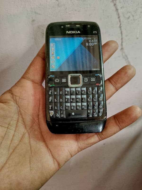 Nokia E71 PTA approved 3