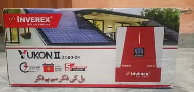 inverex Yukon II hybrid solar inverter 3.5kw