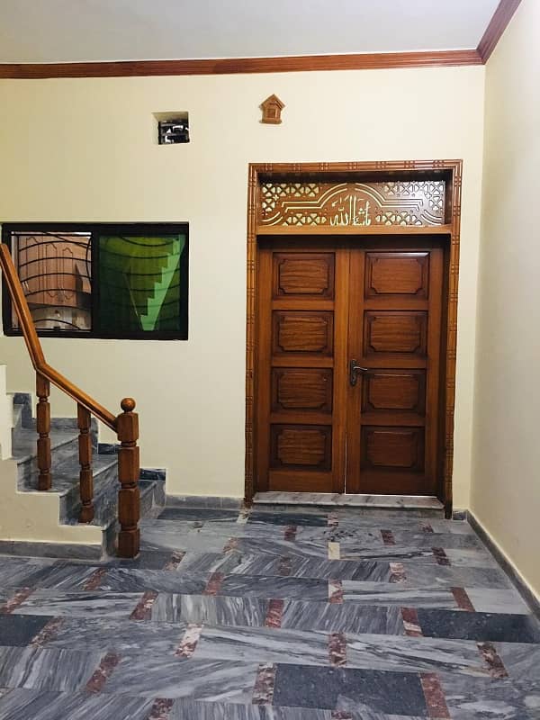 6 Marla Triple House For Sale in Gulraiz near Bahria Town 19