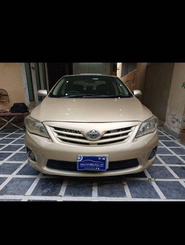 TOYOTA COROLLA ALTIS 1.6 CRUISETRONIC 1.6 DUAL VVTI AUTOMATIC 2