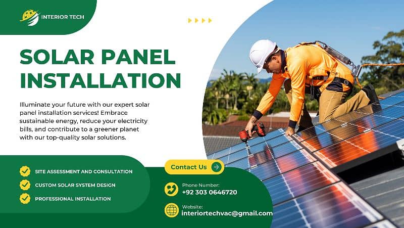 Solar System Installation 0