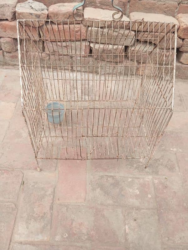 birds cage ( iron) for sale 0