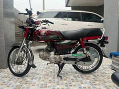 HONDA CD70 2022 URGENT SALE 03280035366