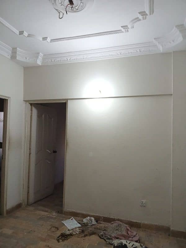 FLAT FOR RENT MUNIR BRIDGE VIEW GULISTAN E JAUHAR BLOCK KARACHi. 1