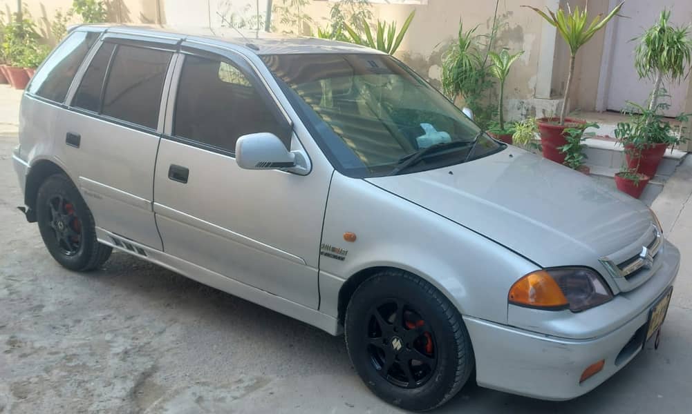 Suzuki Cultus VXL 2016 Limited Edition 0