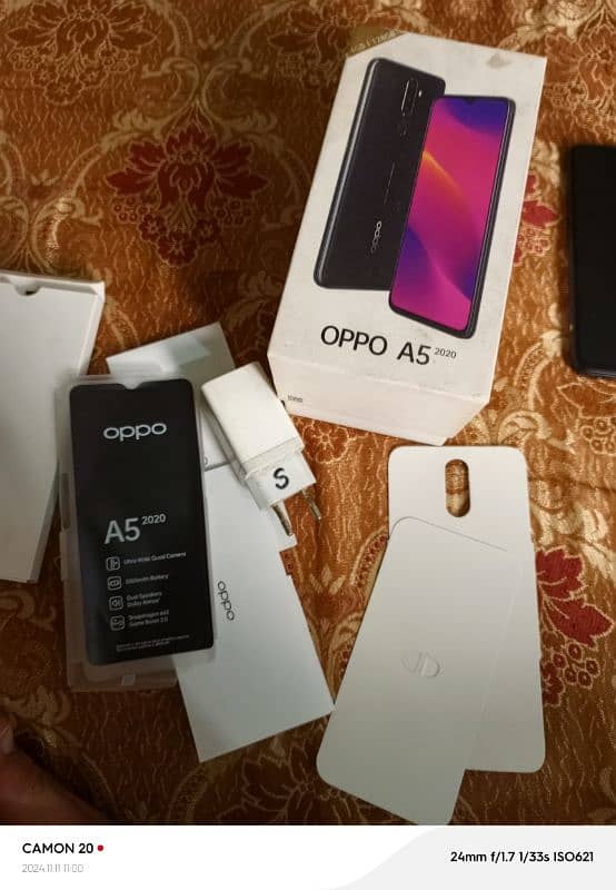 Oppo a5 2020 4/128 1