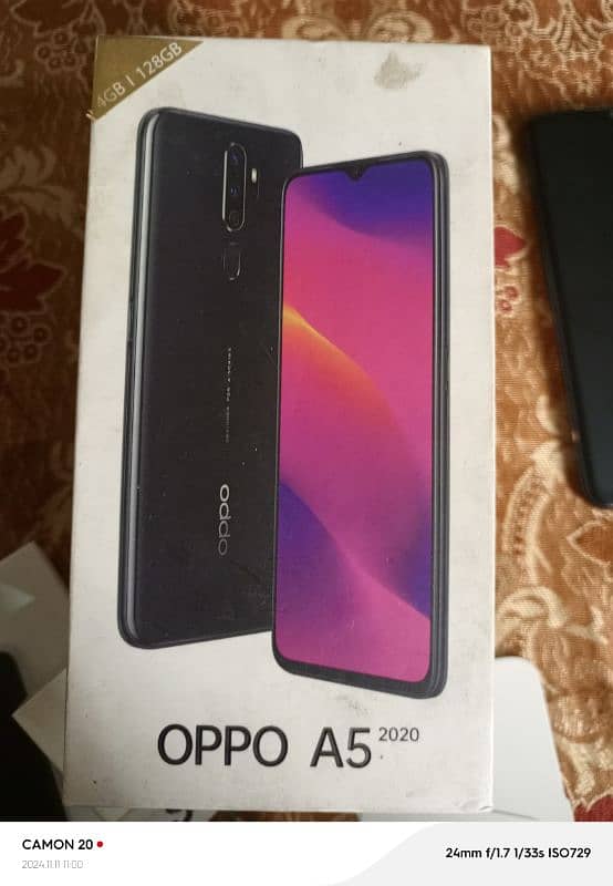 Oppo a5 2020 4/128 3