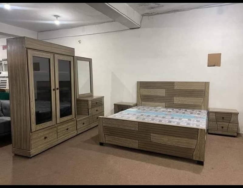 Double h bed\Bed set\double bed\king size bed\single bed 9