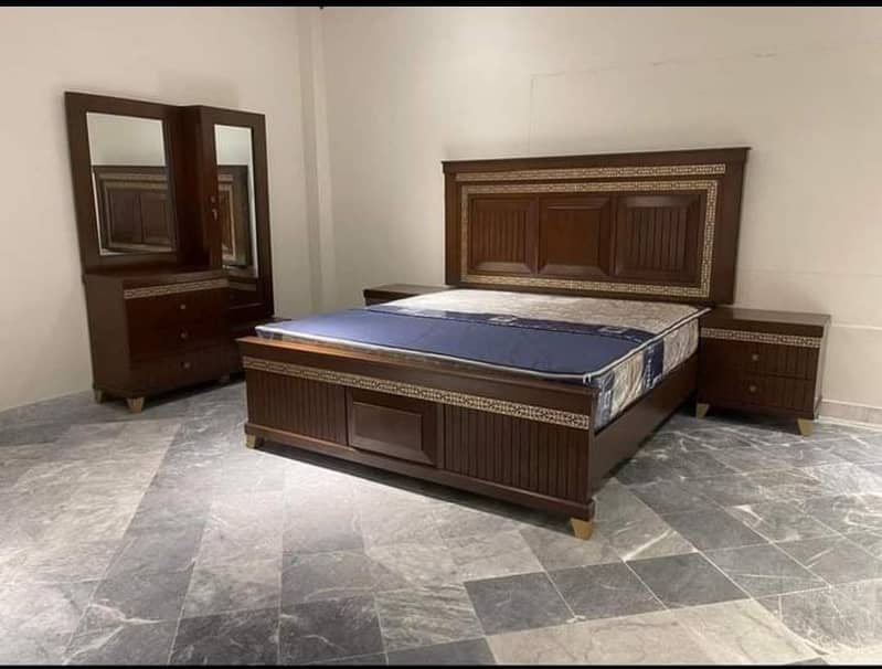 Double h bed\Bed set\double bed\king size bed\single bed 14