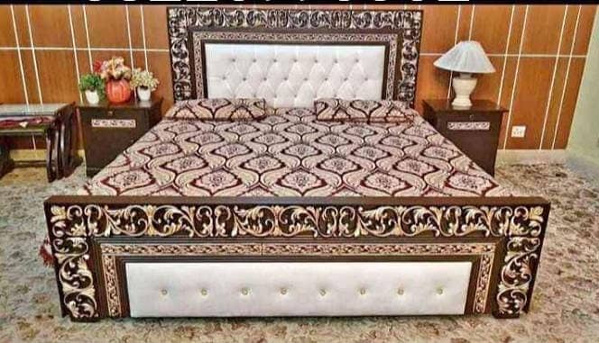 Double h bed\Bed set\double bed\king size bed\single bed 2