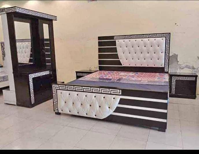 Double h bed\Bed set\double bed\king size bed\single bed 5