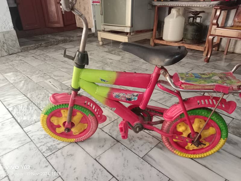 Baby cycle in good condition 3