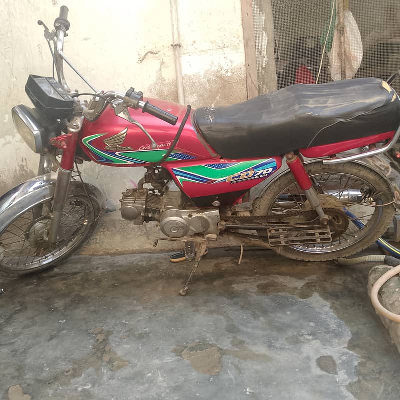 Honda CD 70 2018 0