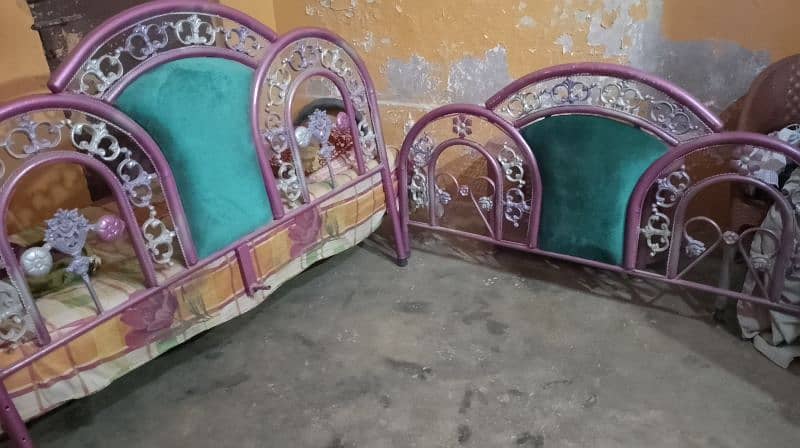 iron furniture for sell 1