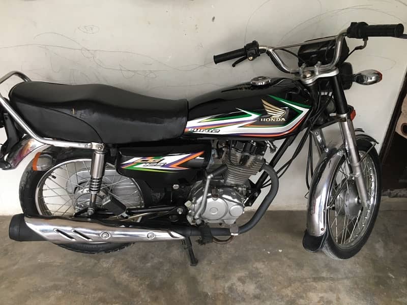 Honda 125 2016 0