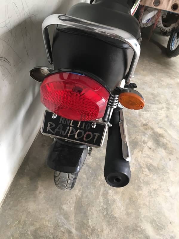 Honda 125 2016 1