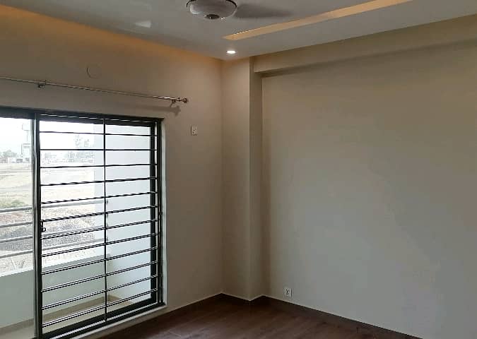 3 bed brand new zero meter apartment in Sector D facing lake 5