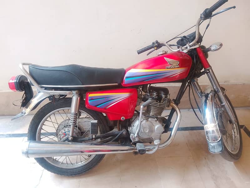 Honda CG 125 2011 5