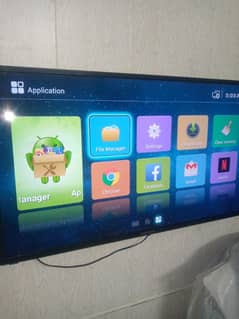 40" Samsung Android tv