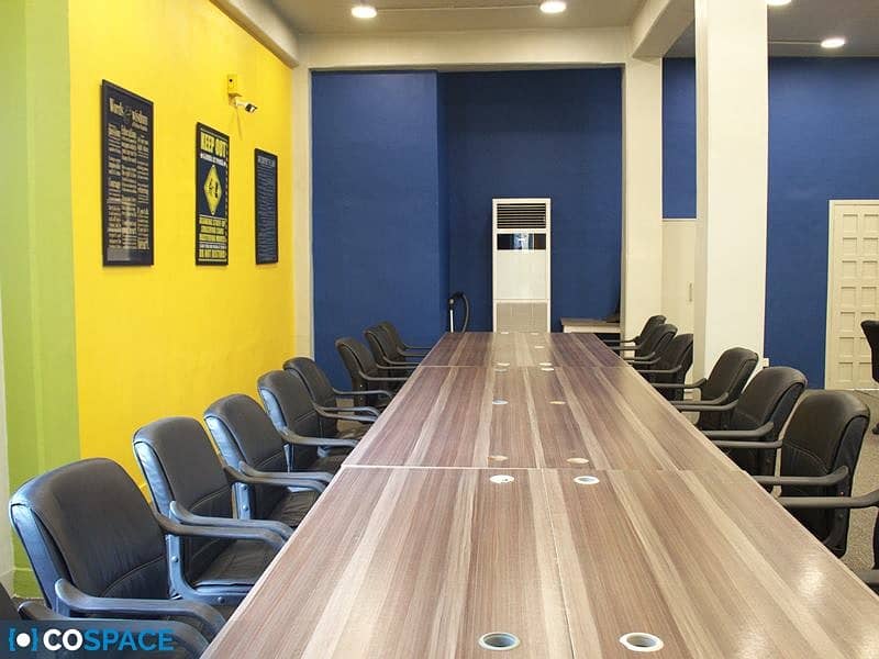 Co Working Space - Serviced Offices Shared at SMCHS Shahra-e-Faisal 0