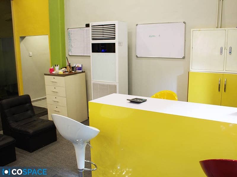 Co Working Space - Serviced Offices Shared at SMCHS Shahra-e-Faisal 1