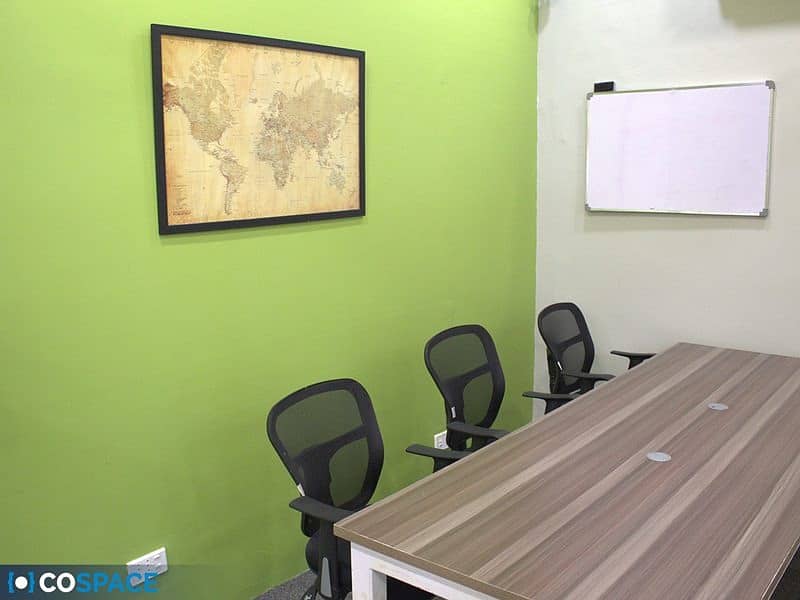 Co Working Space - Serviced Offices Shared at SMCHS Shahra-e-Faisal 4