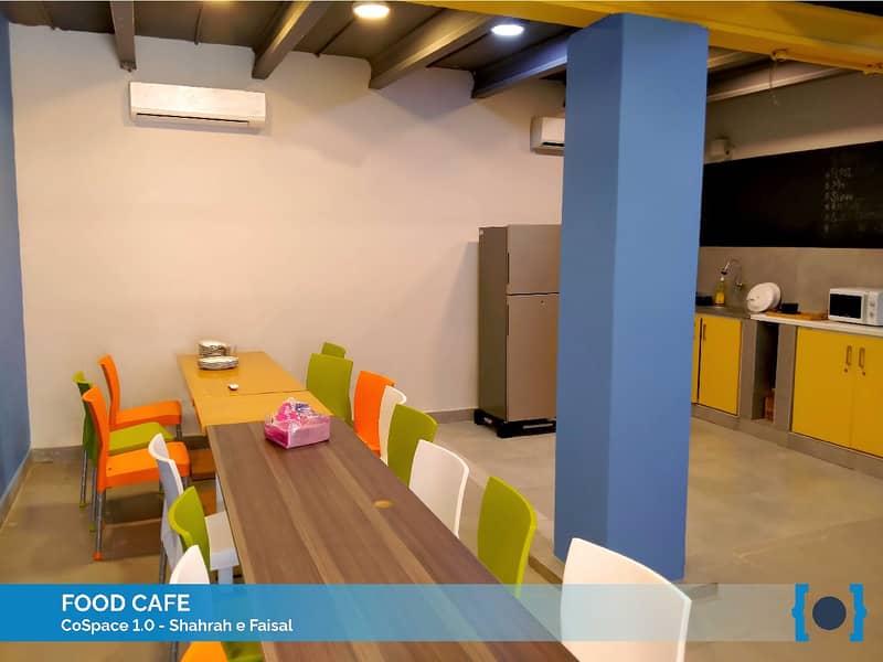 Co Working Space - Serviced Offices Shared at SMCHS Shahra-e-Faisal 8