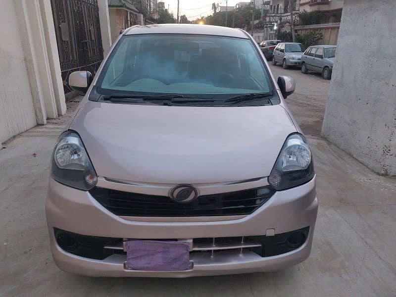 Daihatsu Mira 2014 Registered 2017 mint condition 4