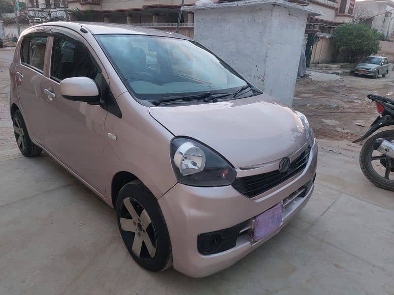 Daihatsu Mira 2014 Registered 2017 mint condition 14