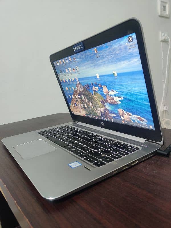 Hp Core i5 6th gen Elitebook Folio 1