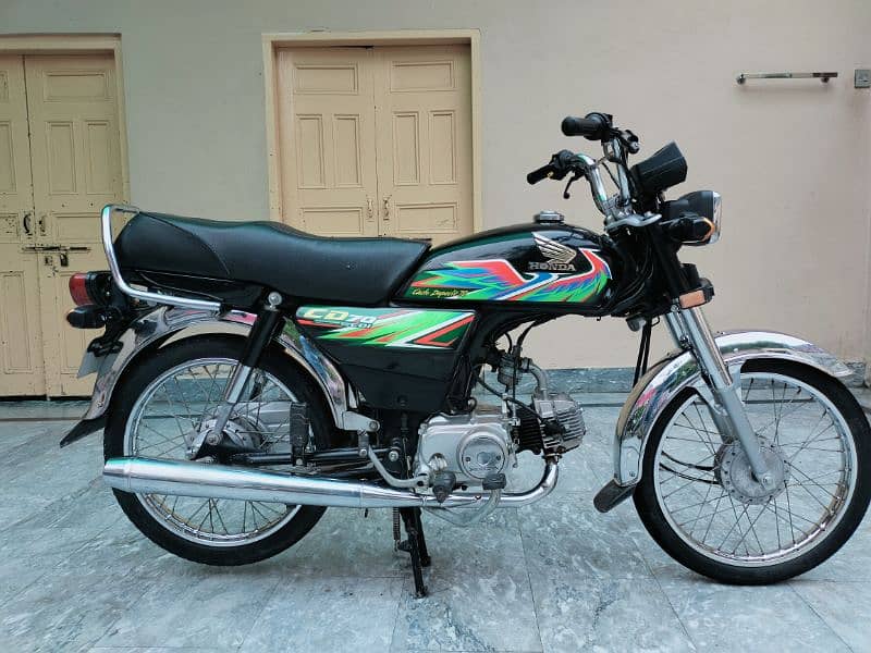 Honda 70 2021 0