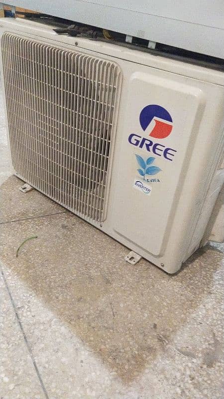 Gree 1.5 ton Dc Inverter (O33O-386OO25) HEAt and cool 2