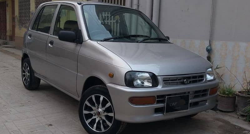 Daihatsu Cuore CX 2006 4