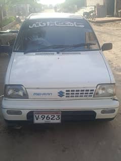 Suzuki Mehran VX 1993 gari bohot achi he body just like new