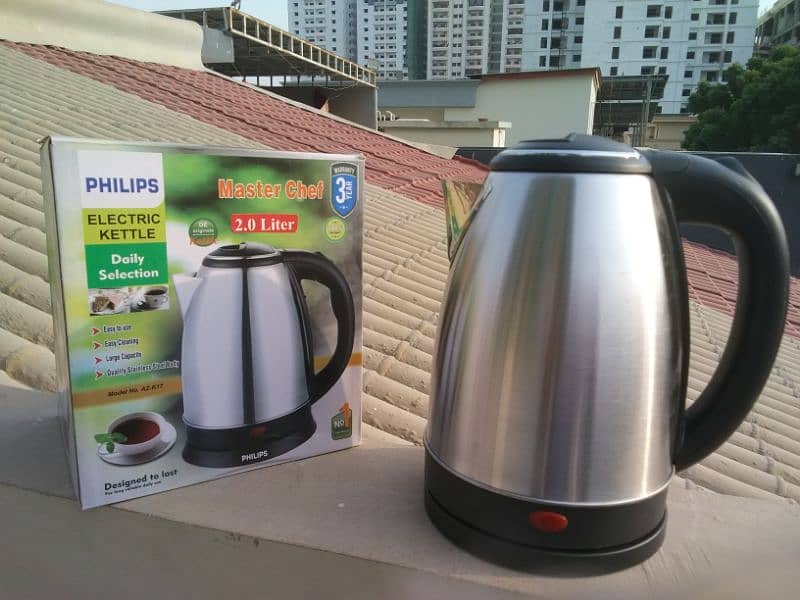 Philips Electric Kettle 2,0 Liter Taiwan 0