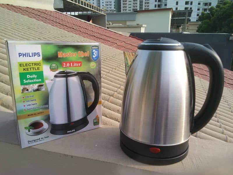 Philips Electric Kettle 2,0 Liter Taiwan 1