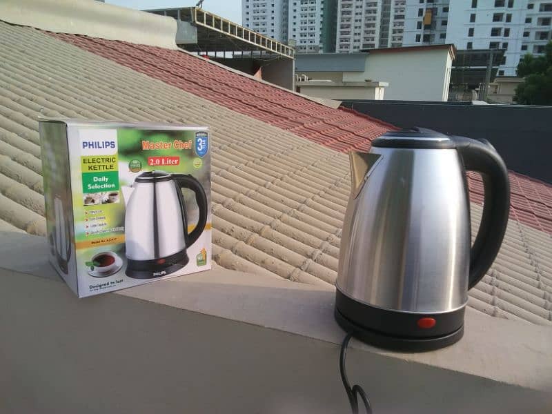 Philips Electric Kettle 2,0 Liter Taiwan 5