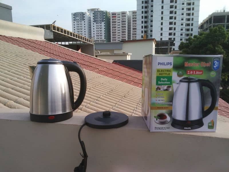 Philips Electric Kettle 2,0 Liter Taiwan 6