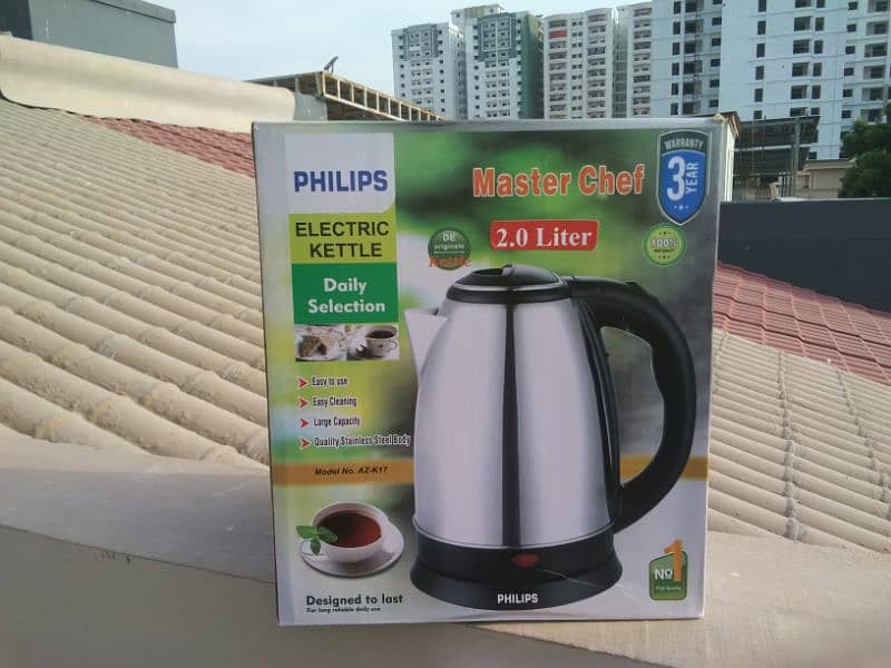 Philips Electric Kettle 2,0 Liter Taiwan 10