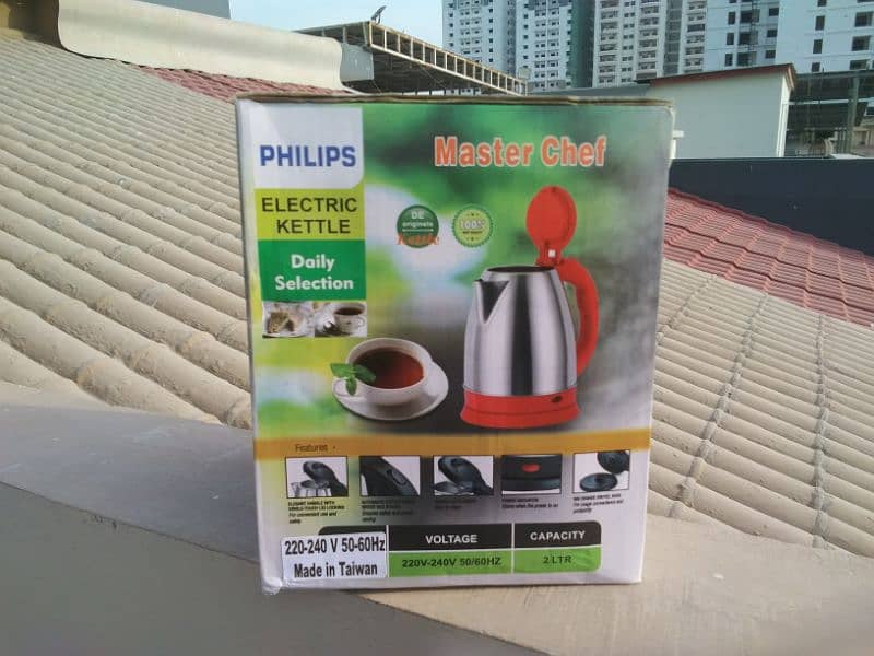 Philips Electric Kettle 2,0 Liter Taiwan 11