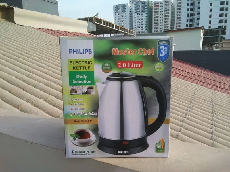 Philips Electric Kettle 2,0 Liter Taiwan 12