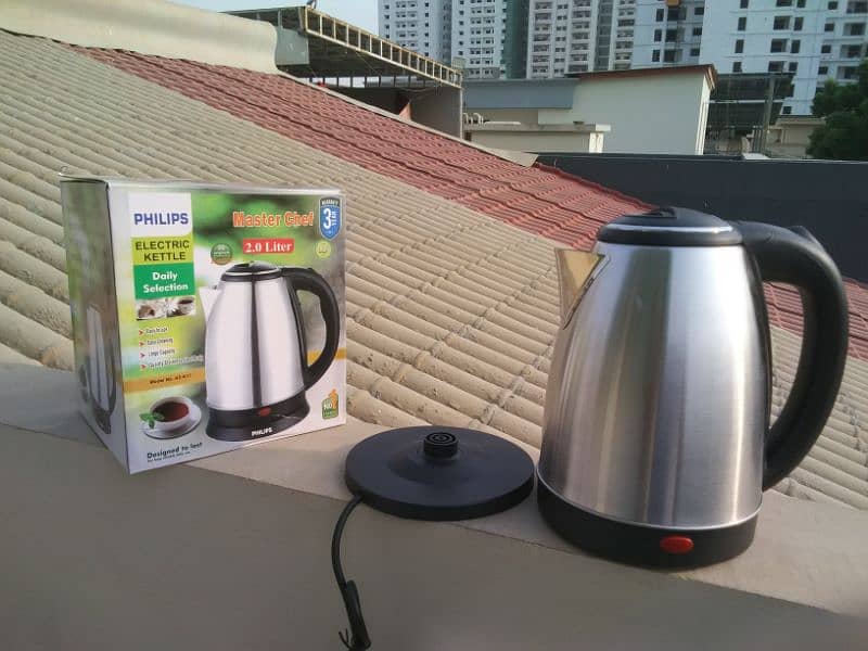 Philips Electric Kettle 2,0 Liter Taiwan 15