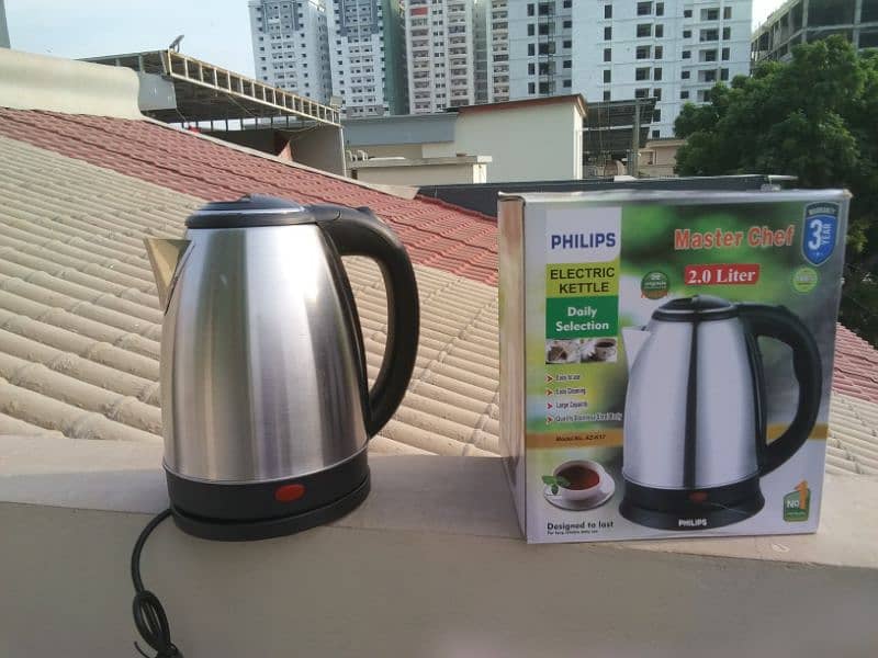 Philips Electric Kettle 2,0 Liter Taiwan 16