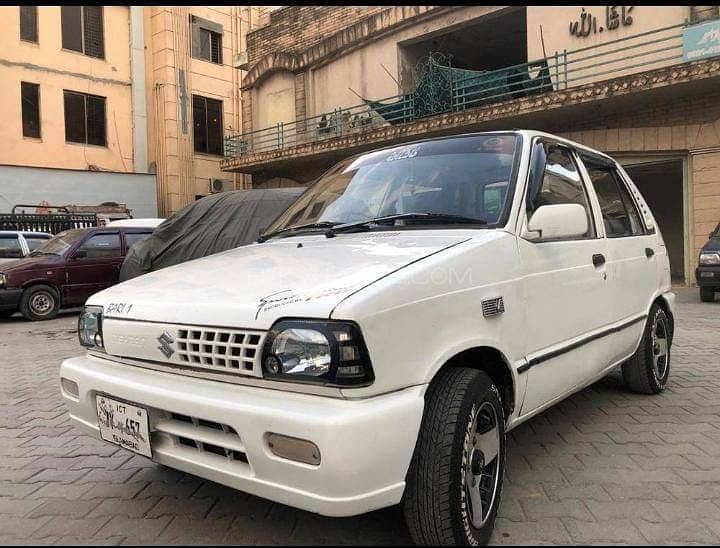 Suzuki Mehran 6,50000 4