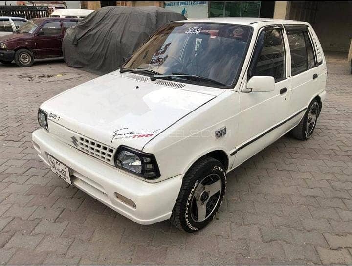 Suzuki Mehran 6,50000 11