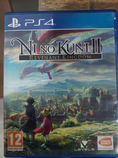 Ni no kuni 2 for ps4