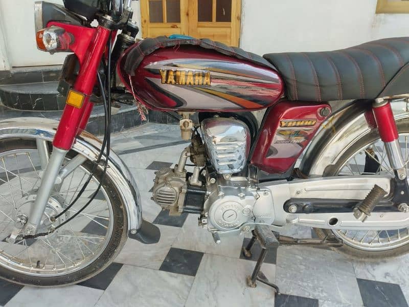 Yamaha 4 stroke urgent sale 5